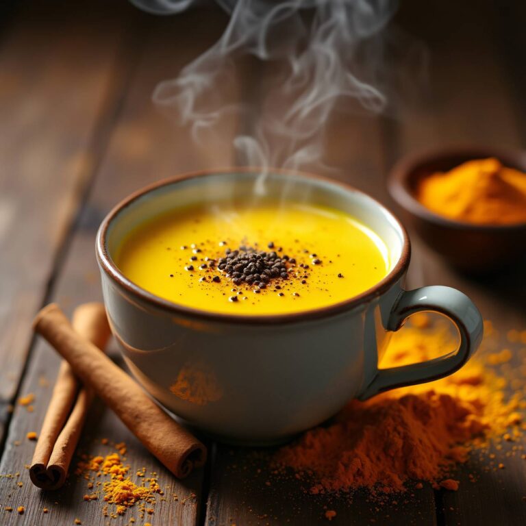 Golden Milk Rezept
