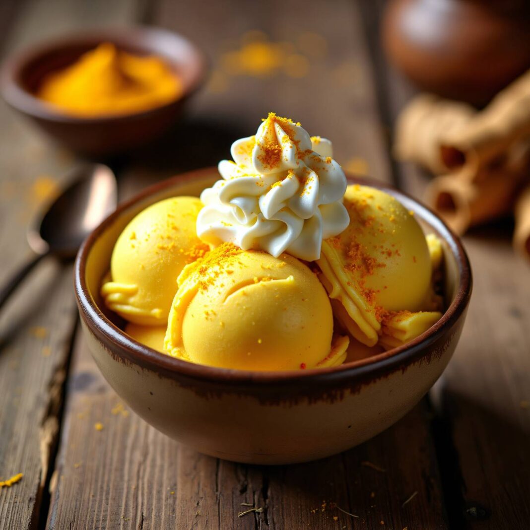 Golden-Milk-Eis Rezept Golden-Milk-Eis Rezept