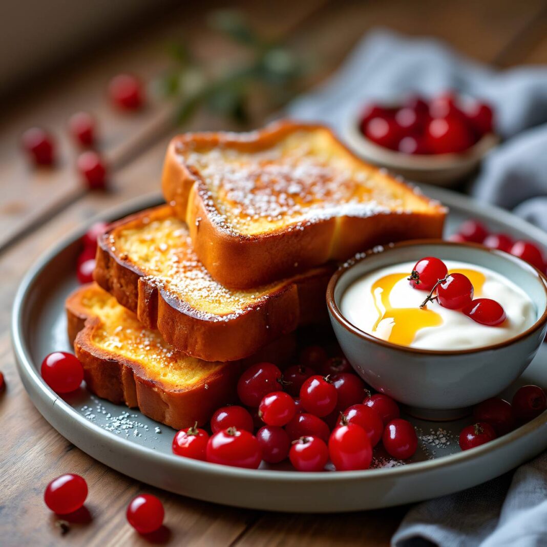 Goldschnitten mit Johannisbeer-Joghurt Rezept Goldschnitten mit Johannisbeer-Joghurt Rezept