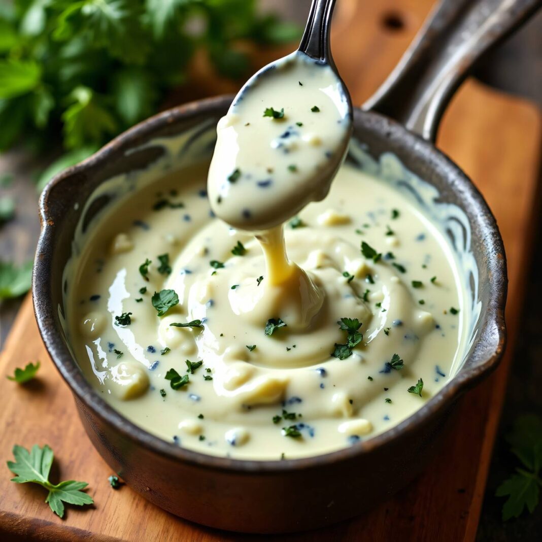 Gorgonzola-Sauce Rezept Gorgonzola-Sauce Rezept