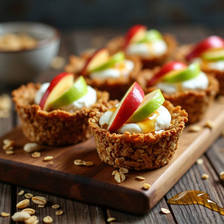 Granola-Cups Rezept