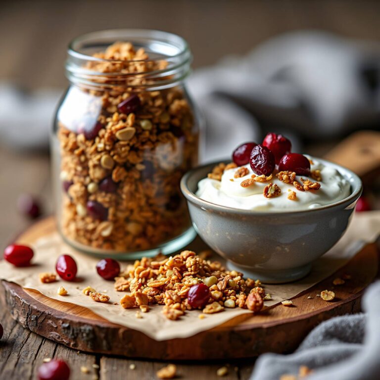 Granola mit Amaranth Rezept