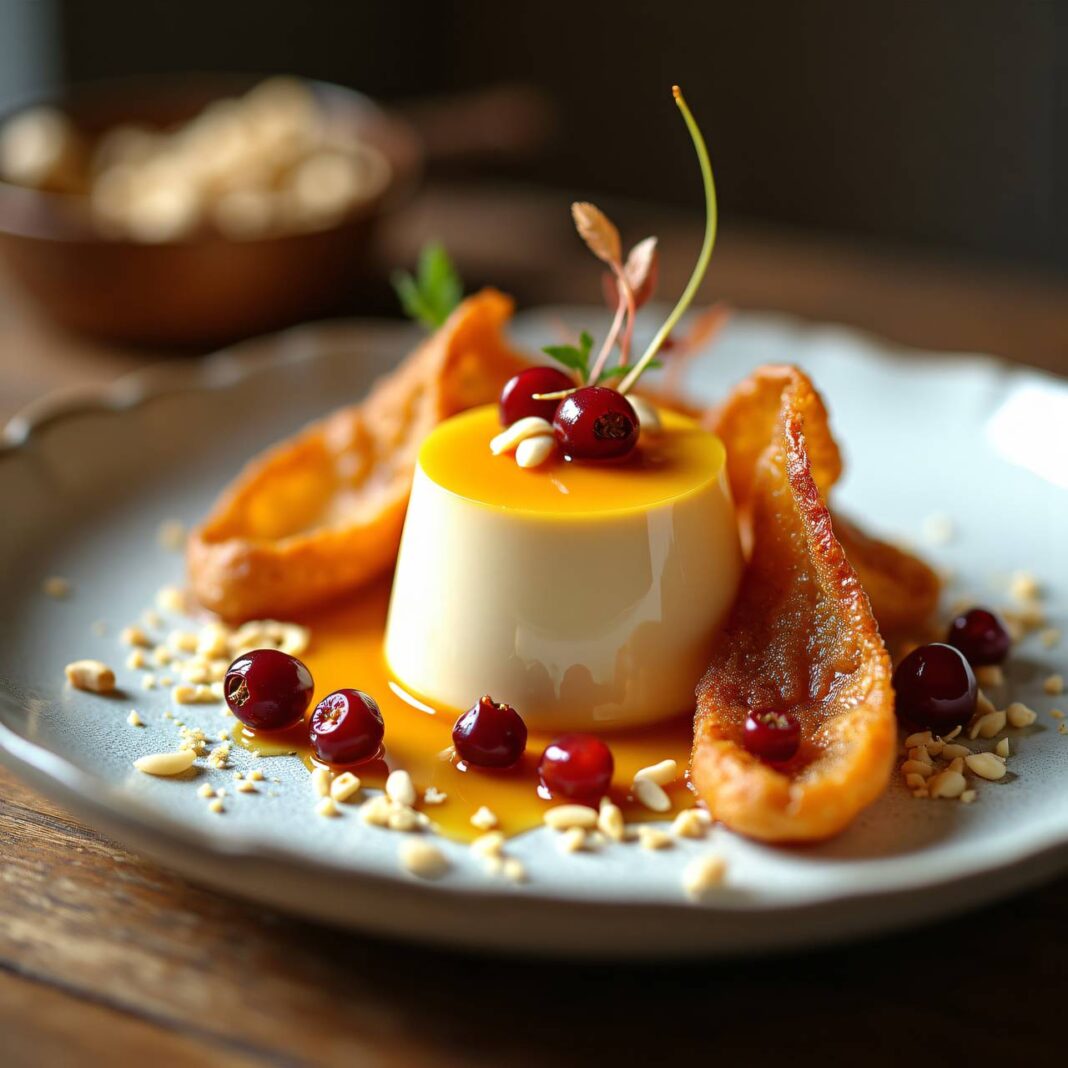 Grappa-Mousse mit Korinthen Rezept Grappa-Mousse mit Korinthen Rezept