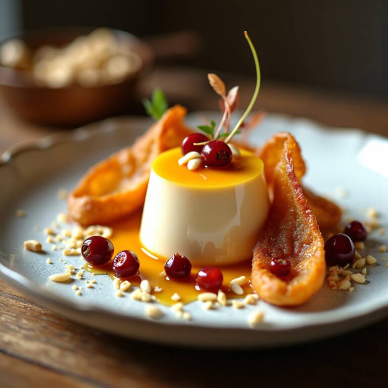 Grappa-Mousse mit Korinthen Rezept