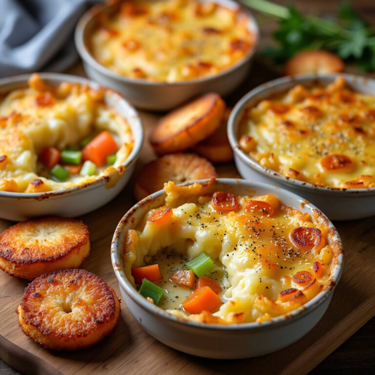 Gratinierte Makkaroni mit Schweinsplätzli Rezept