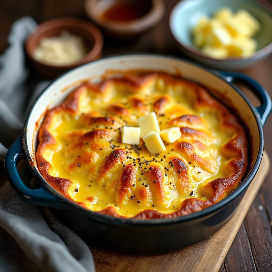 Gratinierte Polenta Rezept Gratinierte Polenta Rezept