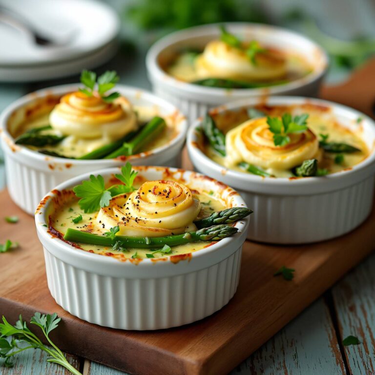 Gratinierte Spargeln Rezept