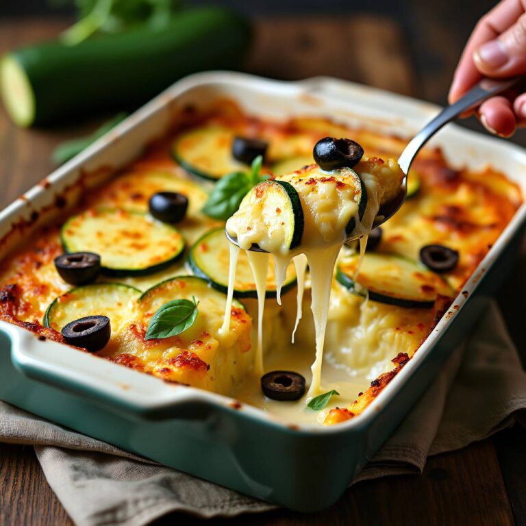 Gratinierte Zucchini und Kartoffeln Rezept