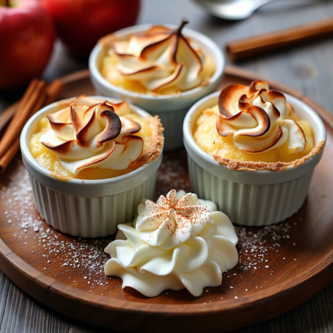 Gratiniertes Apfelkompott Rezept Gratiniertes Apfelkompott Rezept