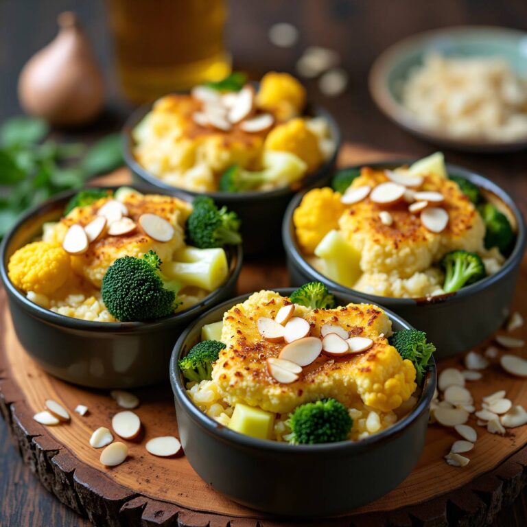 Gratiniertes Gemüse Rezept