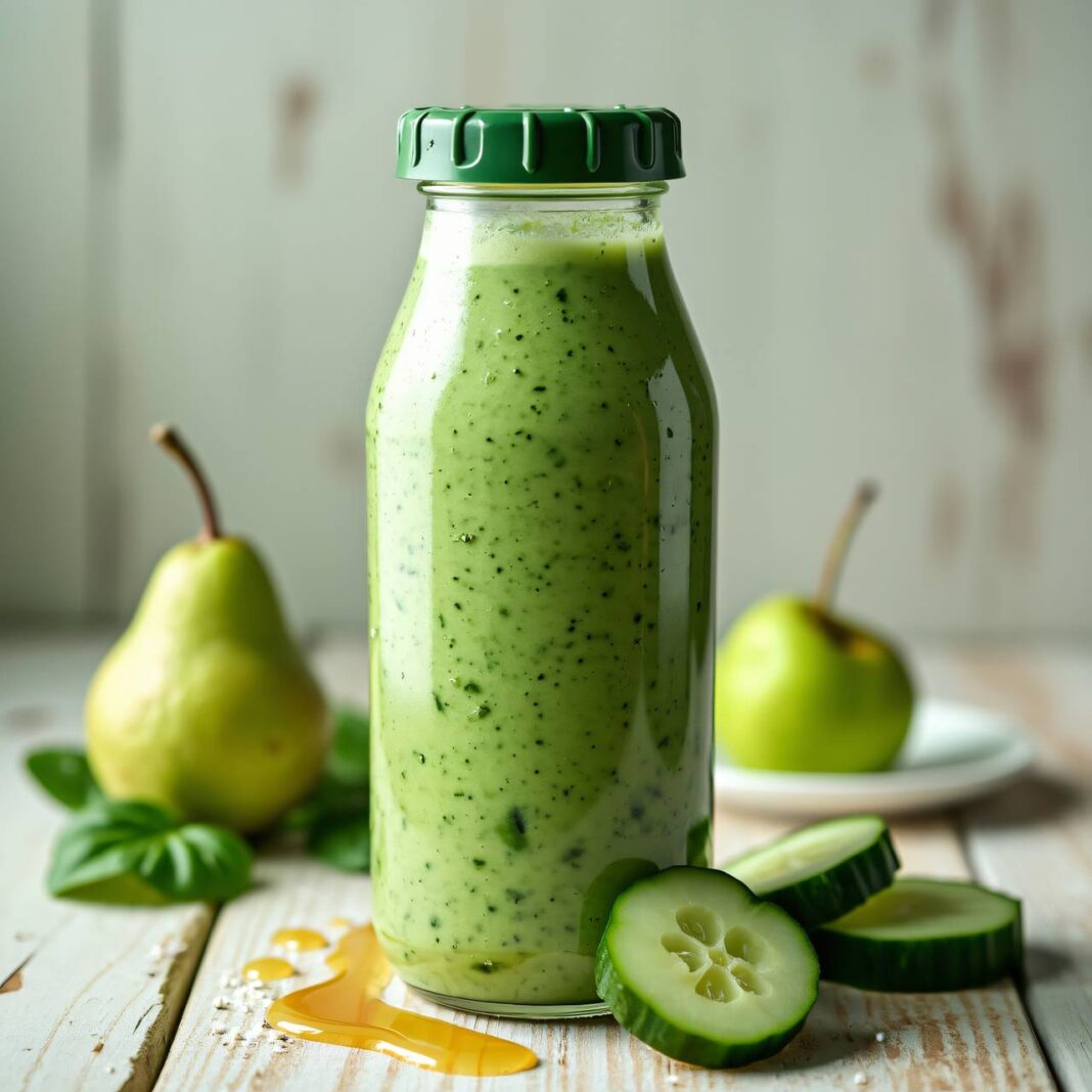 Green Smoothie (Recovery Shake) Rezept Green Smoothie (Recovery Shake) Rezept