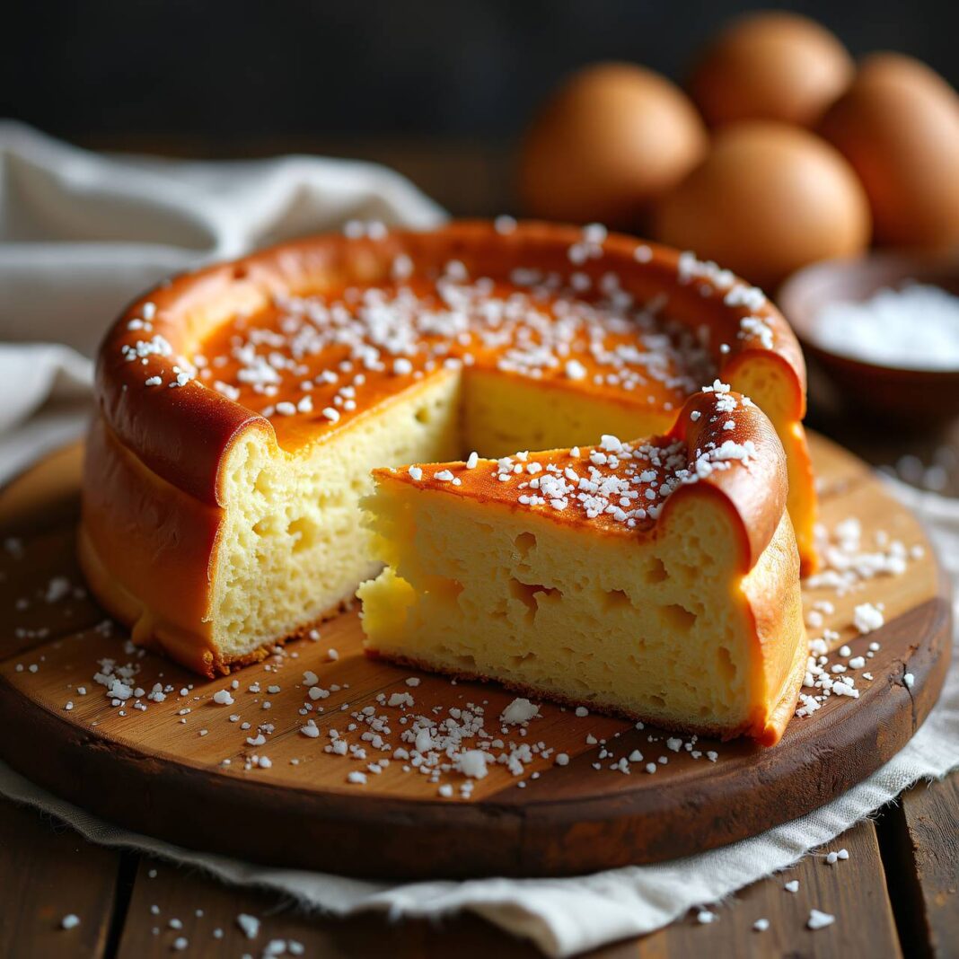 Griebenkuchen Rezept Griebenkuchen Rezept