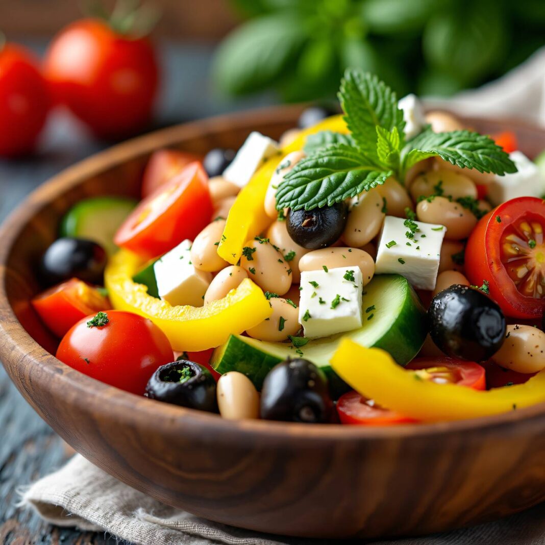 Griechischer Bauernsalat (Choriatiki salata) Rezept Griechischer Bauernsalat (Choriatiki salata) Rezept