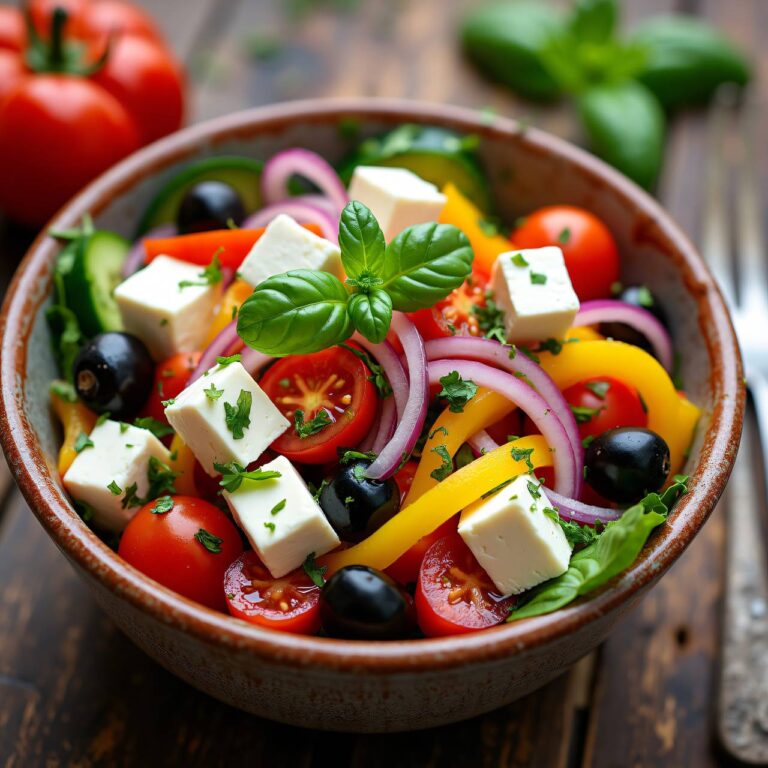 Griechischer Salat Rezept