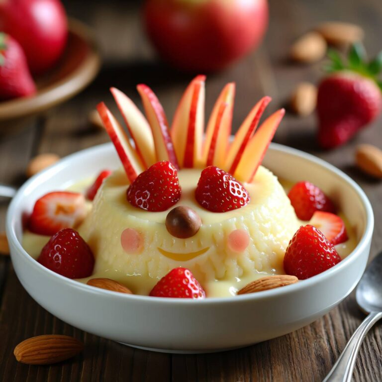 Griess-Gesichtchen Rezept