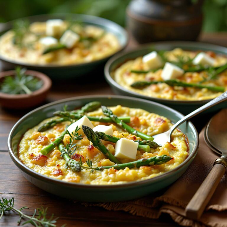 Griess-Spargelauflauf Rezept