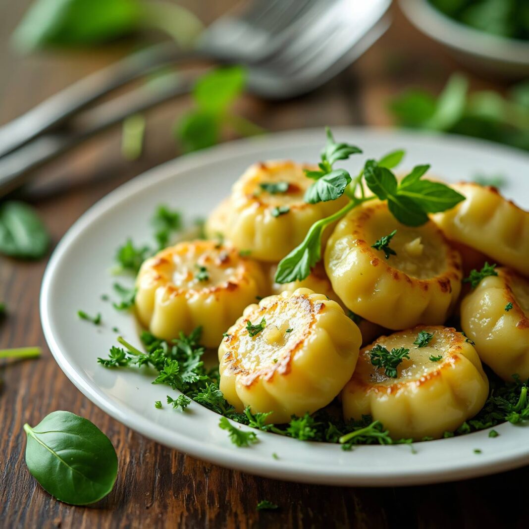 Griessknöpfli mit Spinat oder Bärlauch Rezept Griessknöpfli mit Spinat oder Bärlauch Rezept