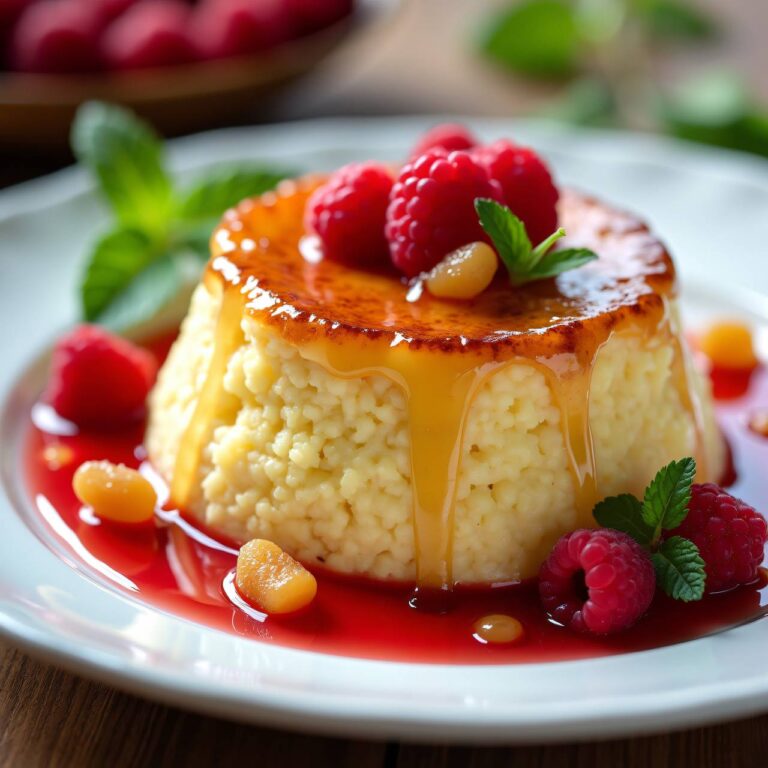 Griesspudding Rezept