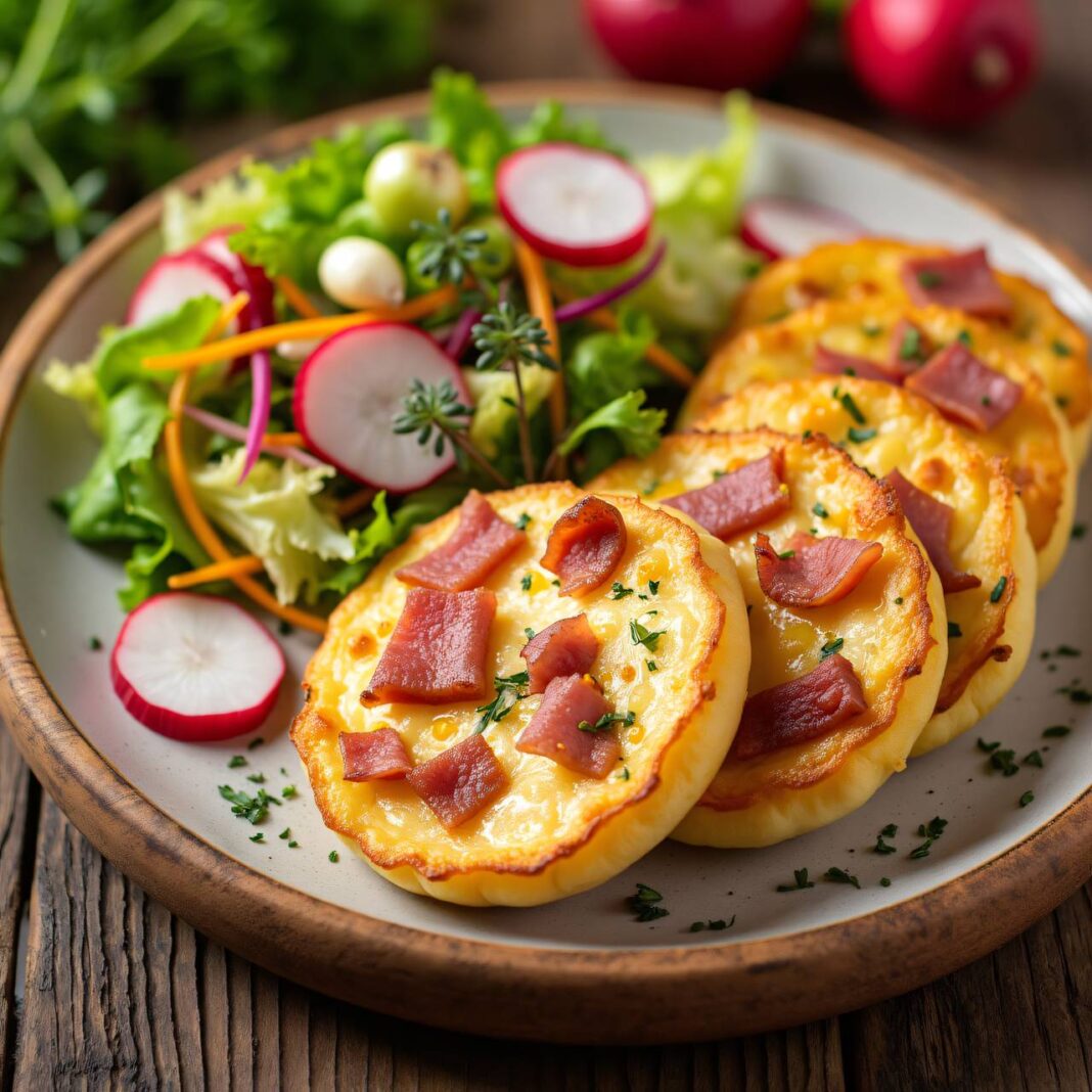 Griessschnitten mit Gemüse Rezept Griessschnitten mit Gemüse Rezept