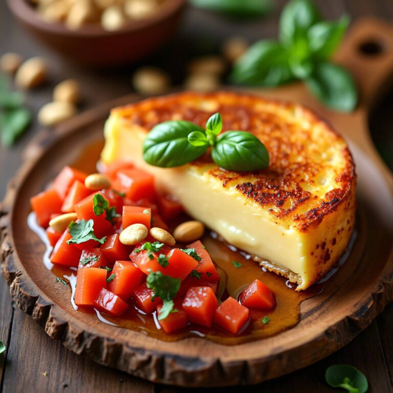 Grillkäse mit Salsa rossa Rezept
