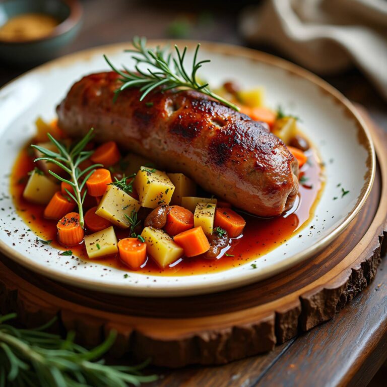 Grosis Hackbraten aus Kalbfleisch Rezept