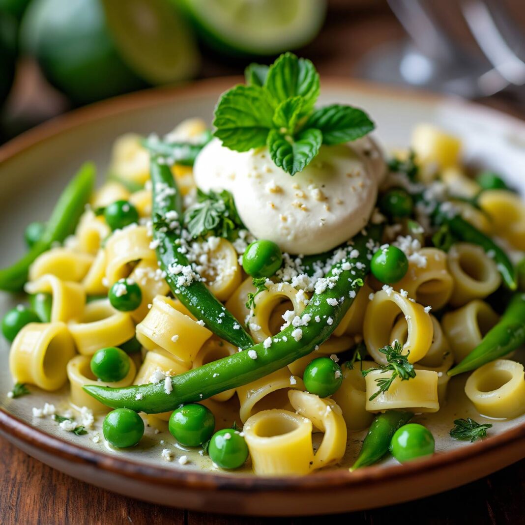 Grüne Orecchiette Rezept Grüne Orecchiette Rezept