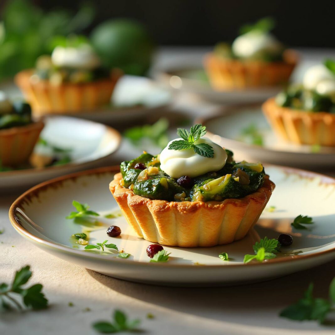 Grüne Törtchen Rezept Grüne Törtchen Rezept