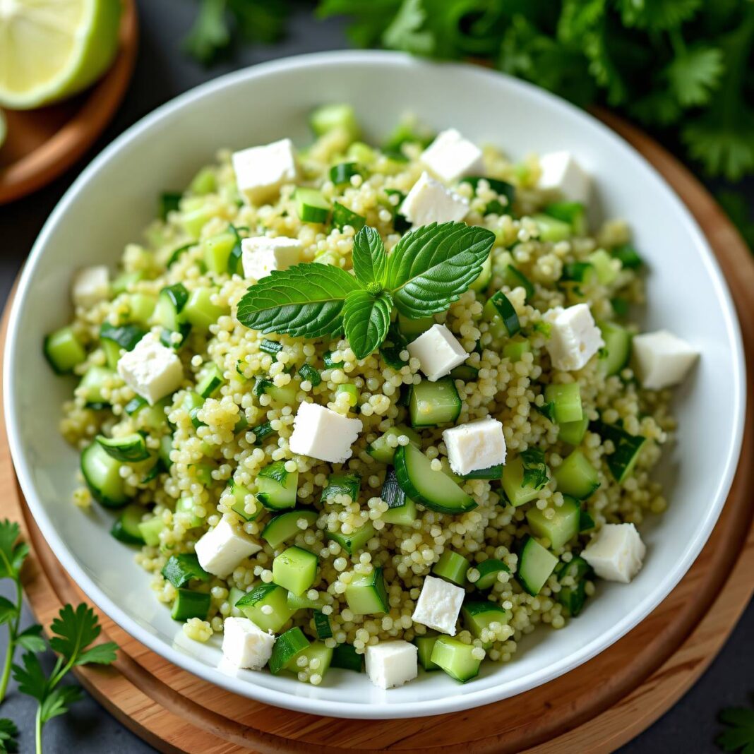 Grüner Couscous-Salat Rezept Grüner Couscous-Salat Rezept