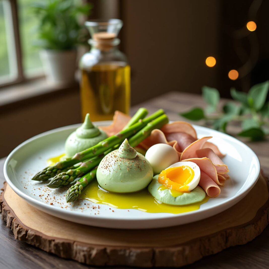 Grünspargel-Köpfchen Rezept Grünspargel-Köpfchen Rezept