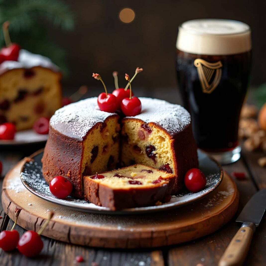 Guinness-Cake Rezept Guinness-Cake Rezept