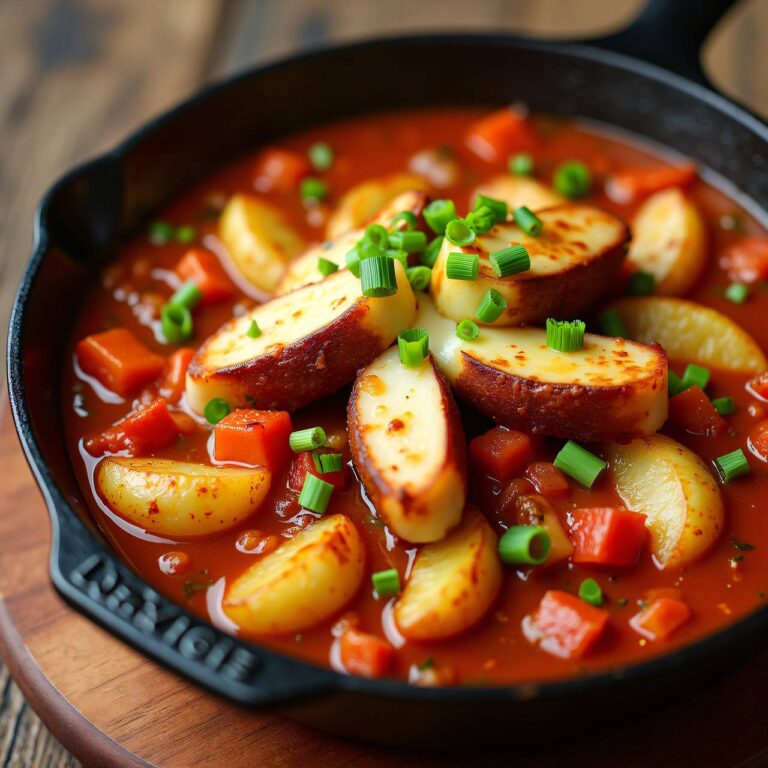 Gulasch mit Würstchen Rezept