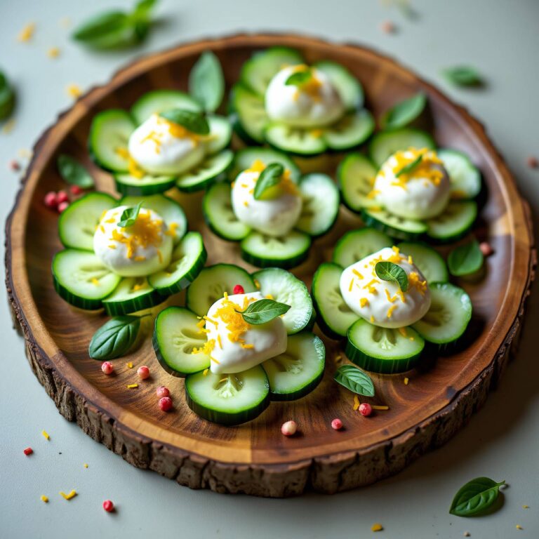 Gurken-Carpaccio Rezept