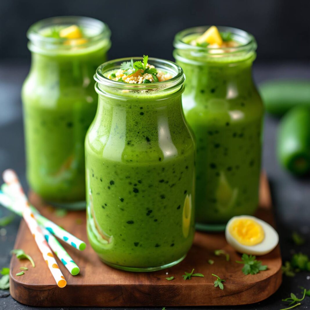 Gurken-Gazpacho Rezept Gurken-Gazpacho Rezept