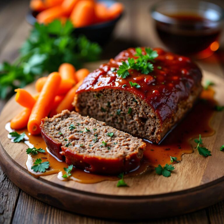 Hackbraten klassisch Rezept
