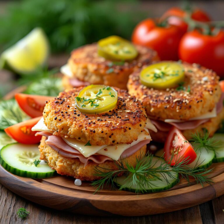 Hackfleisch-Cordon-bleu Rezept