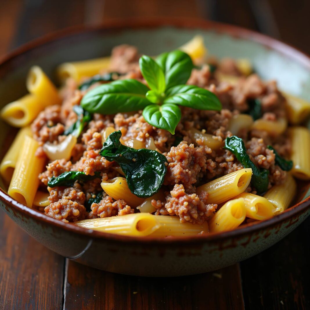 Hackfleisch-Drelli-Topf Rezept Hackfleisch-Drelli-Topf Rezept