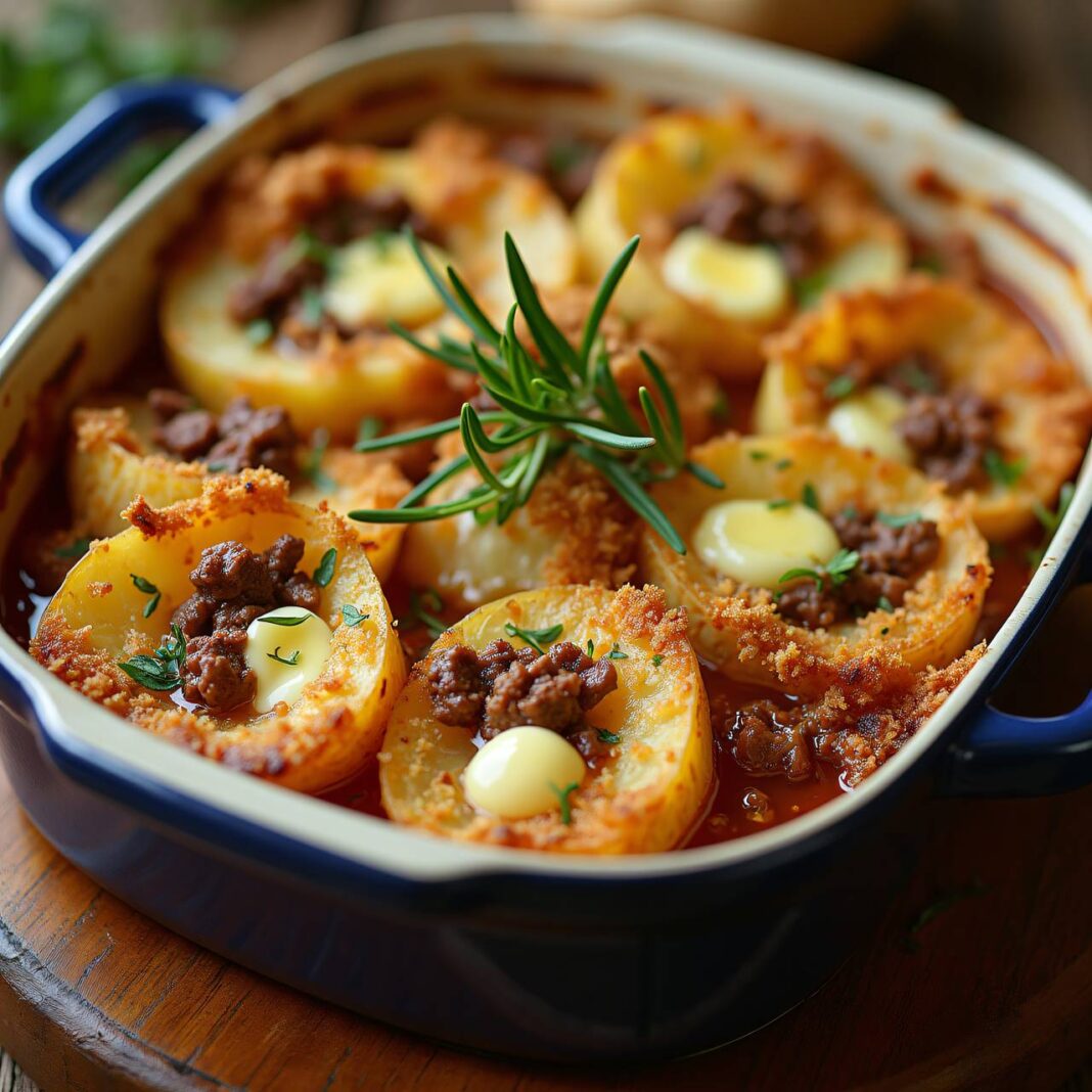 Hackfleisch-Kartoffeln Rezept Hackfleisch-Kartoffeln Rezept