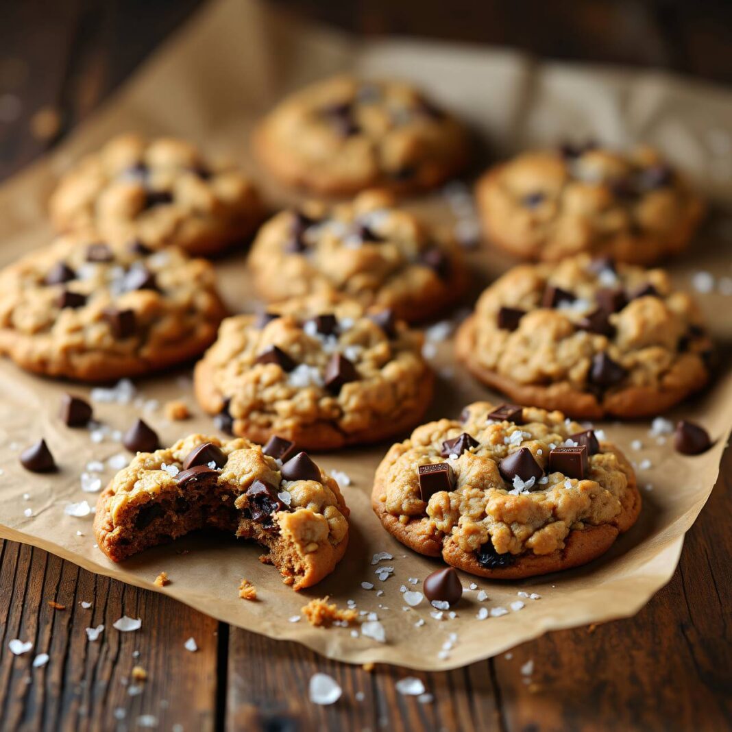 Haferflocken-Cookies (Blitz-Kekse) Rezept Haferflocken-Cookies (Blitz-Kekse) Rezept