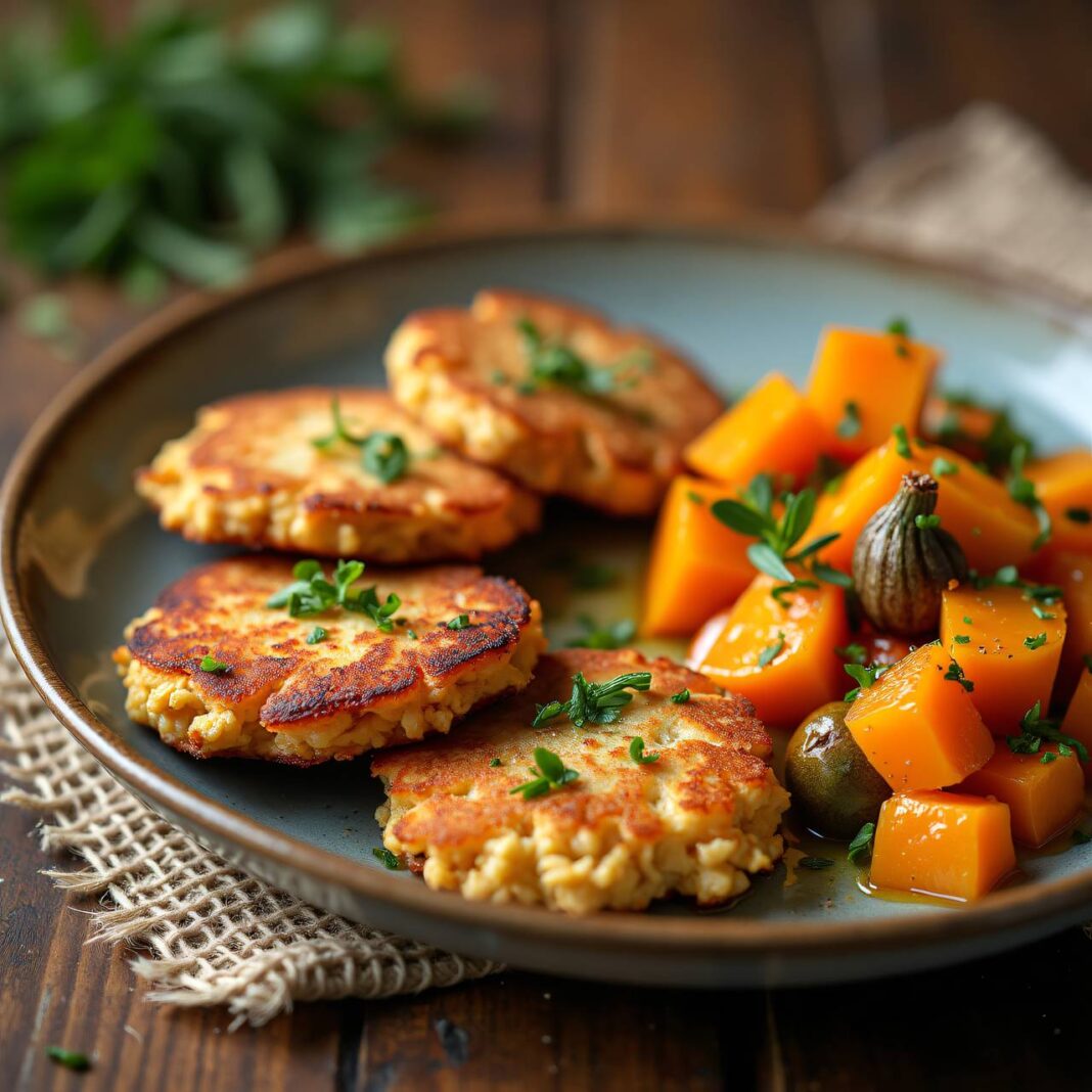 Haferflocken-Patties Rezept Haferflocken-Patties Rezept