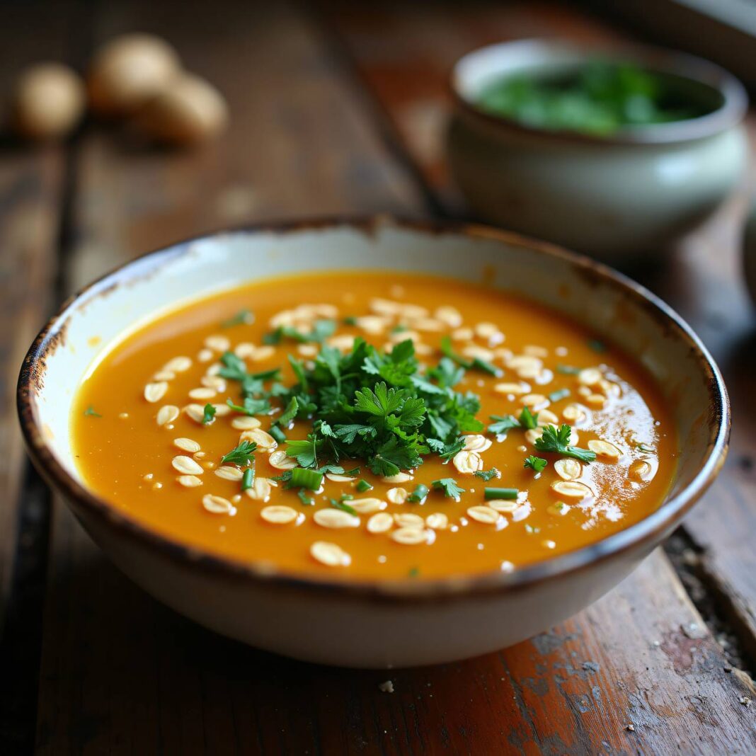 Haferkernsuppe Rezept Haferkernsuppe Rezept