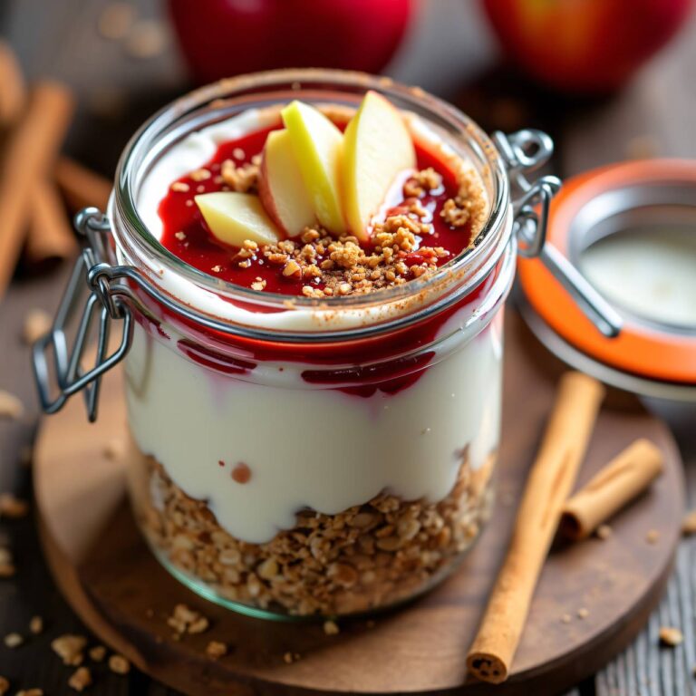 Hagebutten-Quark-Müsli Rezept
