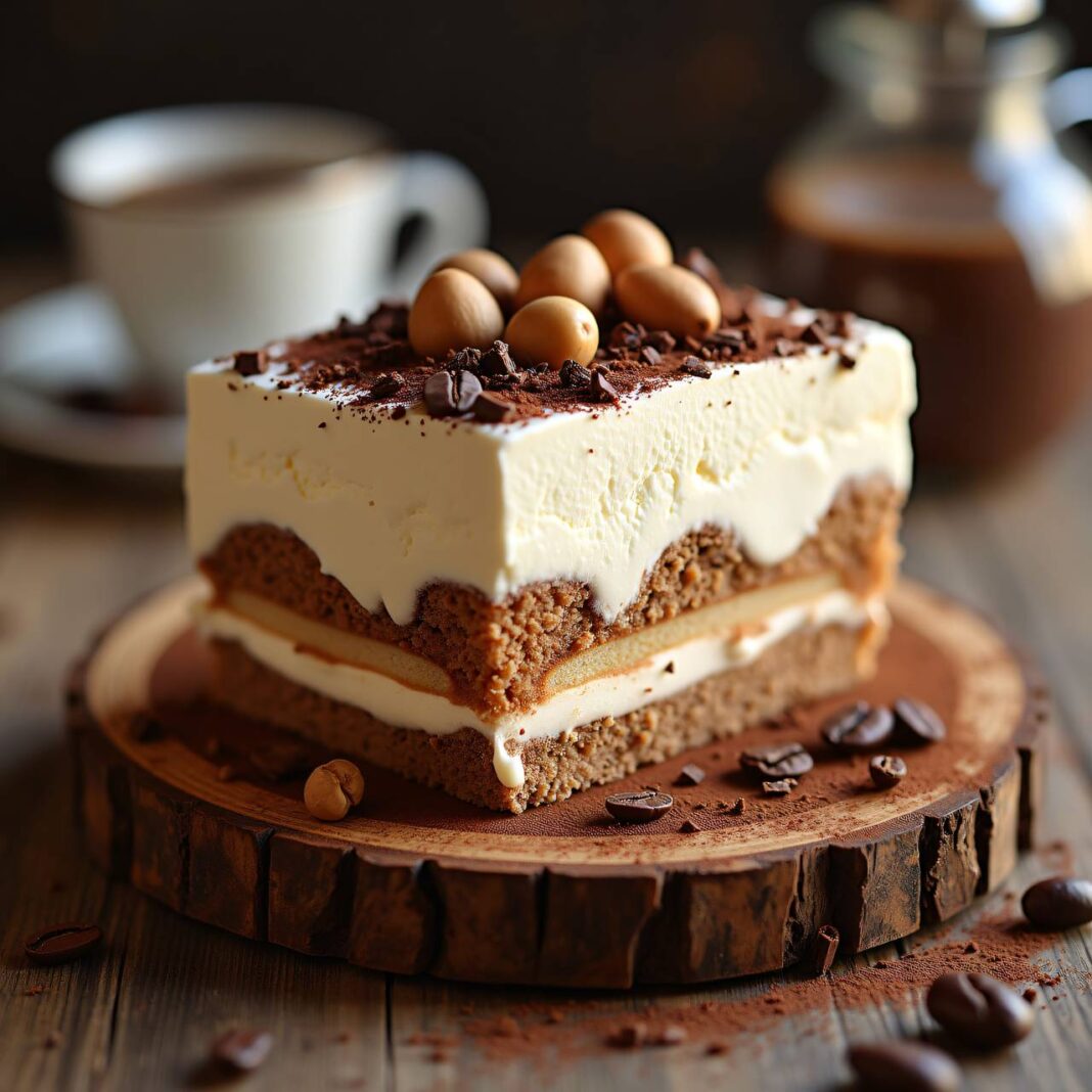 Halbgefrorenes Tiramisu Rezept Halbgefrorenes Tiramisu Rezept