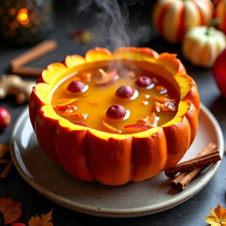 Halloween-Punsch Rezept