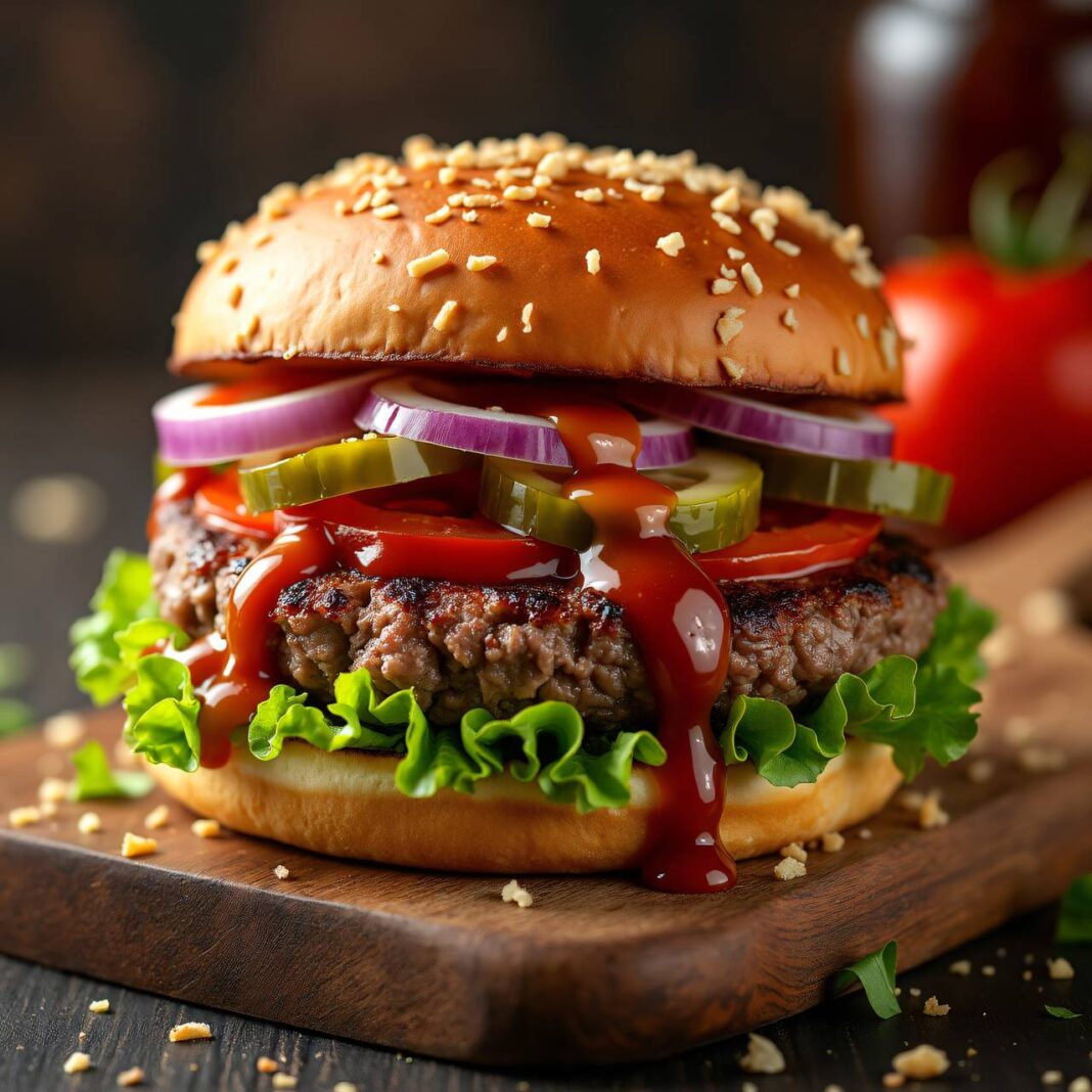 Hamburger Rezept Hamburger Rezept