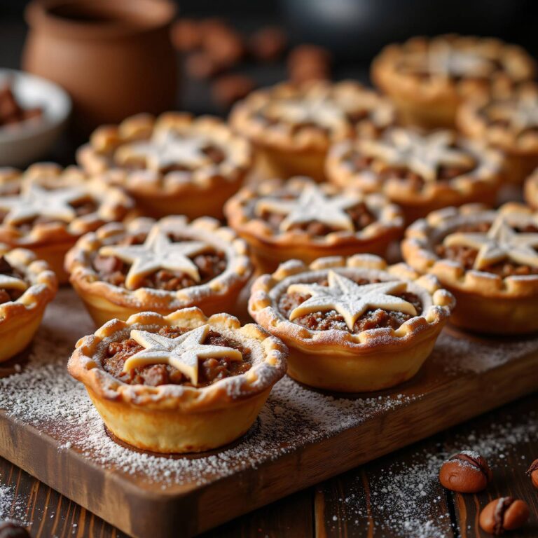 Haselnuss-Kaffee-Pies Rezept