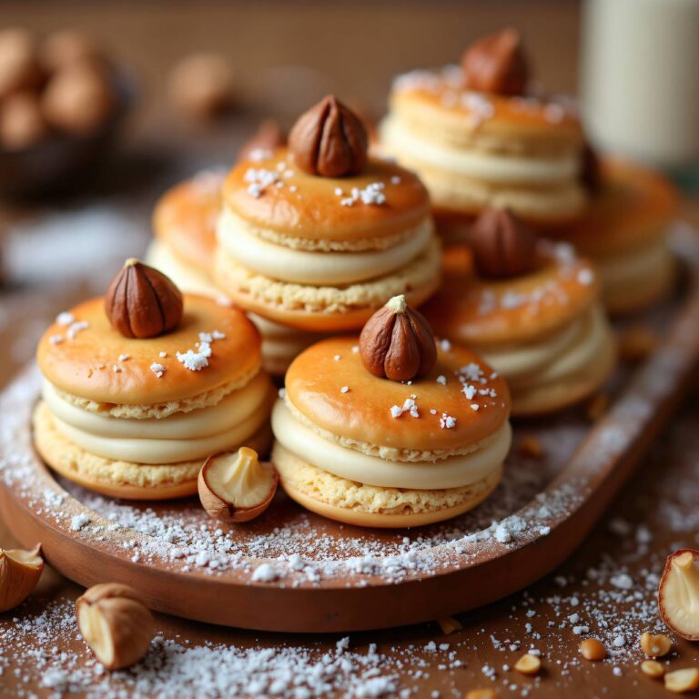 Haselnuss-Makronen Rezept