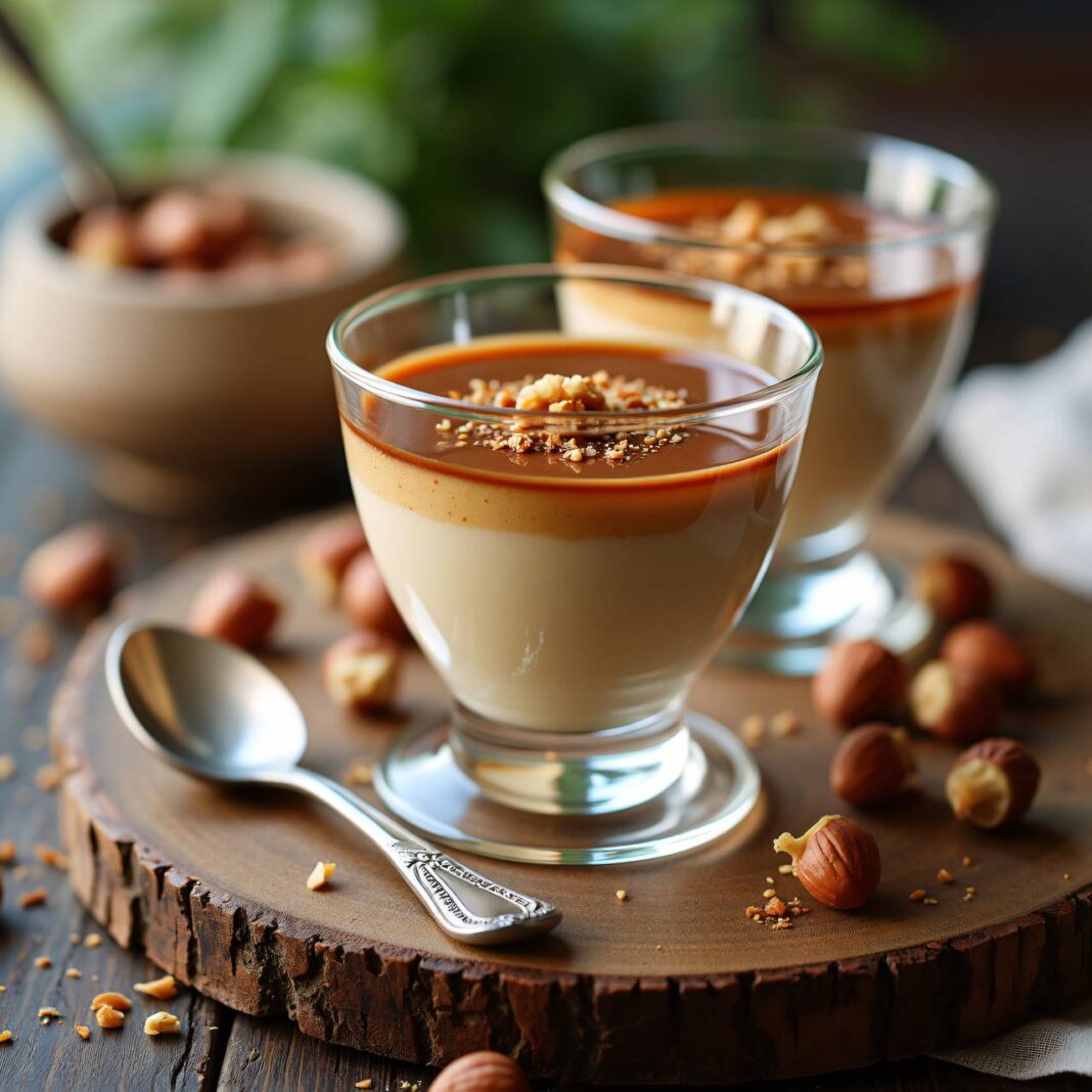 Haselnuss-Panna-cotta Rezept Haselnuss-Panna-cotta Rezept