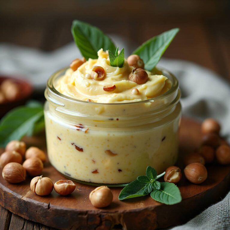 Haselnuss-Salbei-Butter Rezept