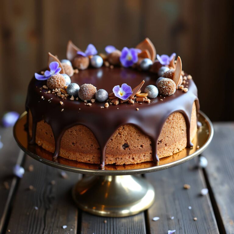 Haselnuss-Torte im Schokoladenüberzug Rezept