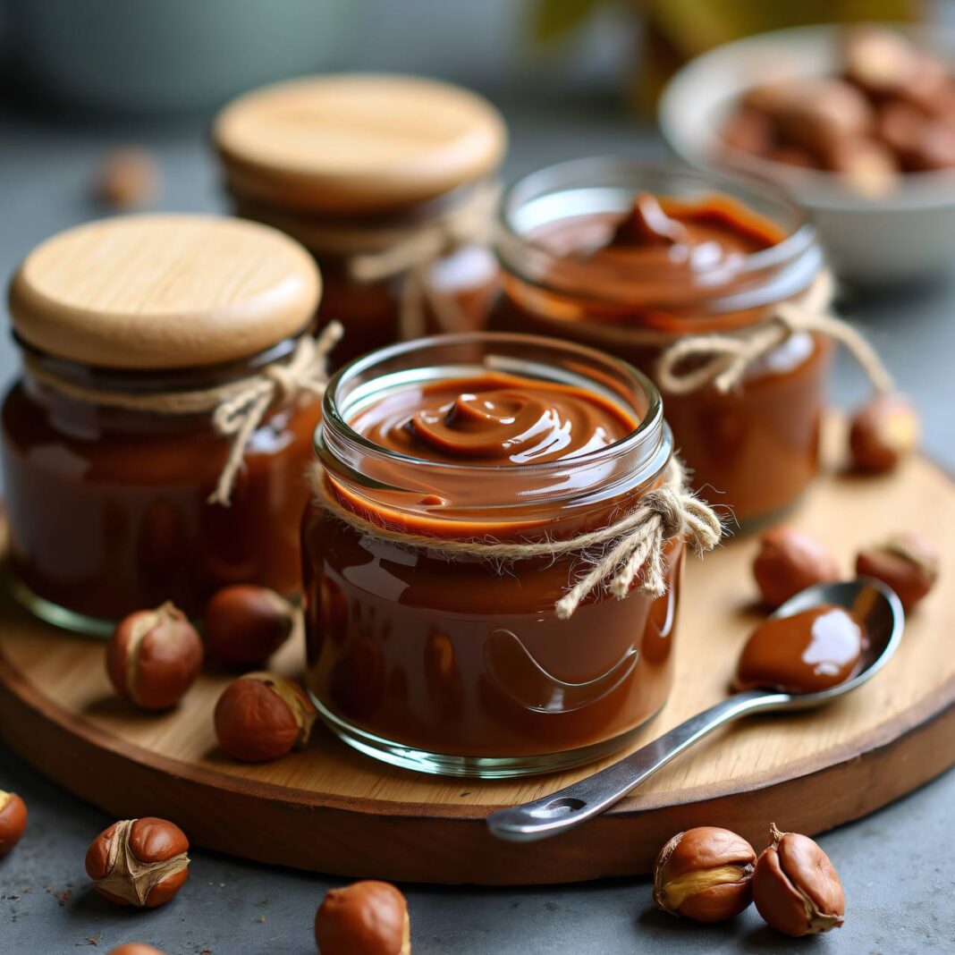 Haselnusscreme Rezept Haselnusscreme Rezept